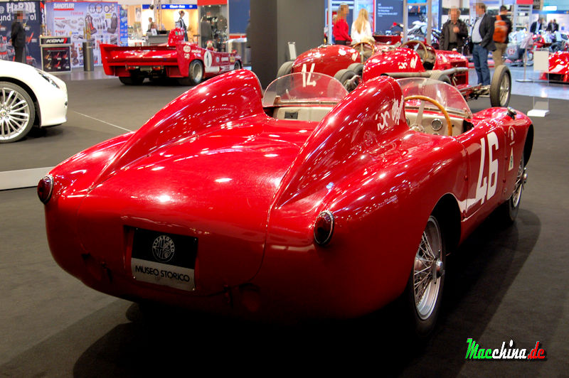 Alfa Romeo 6C 3000 CM Spider, Foto: Macchina.de